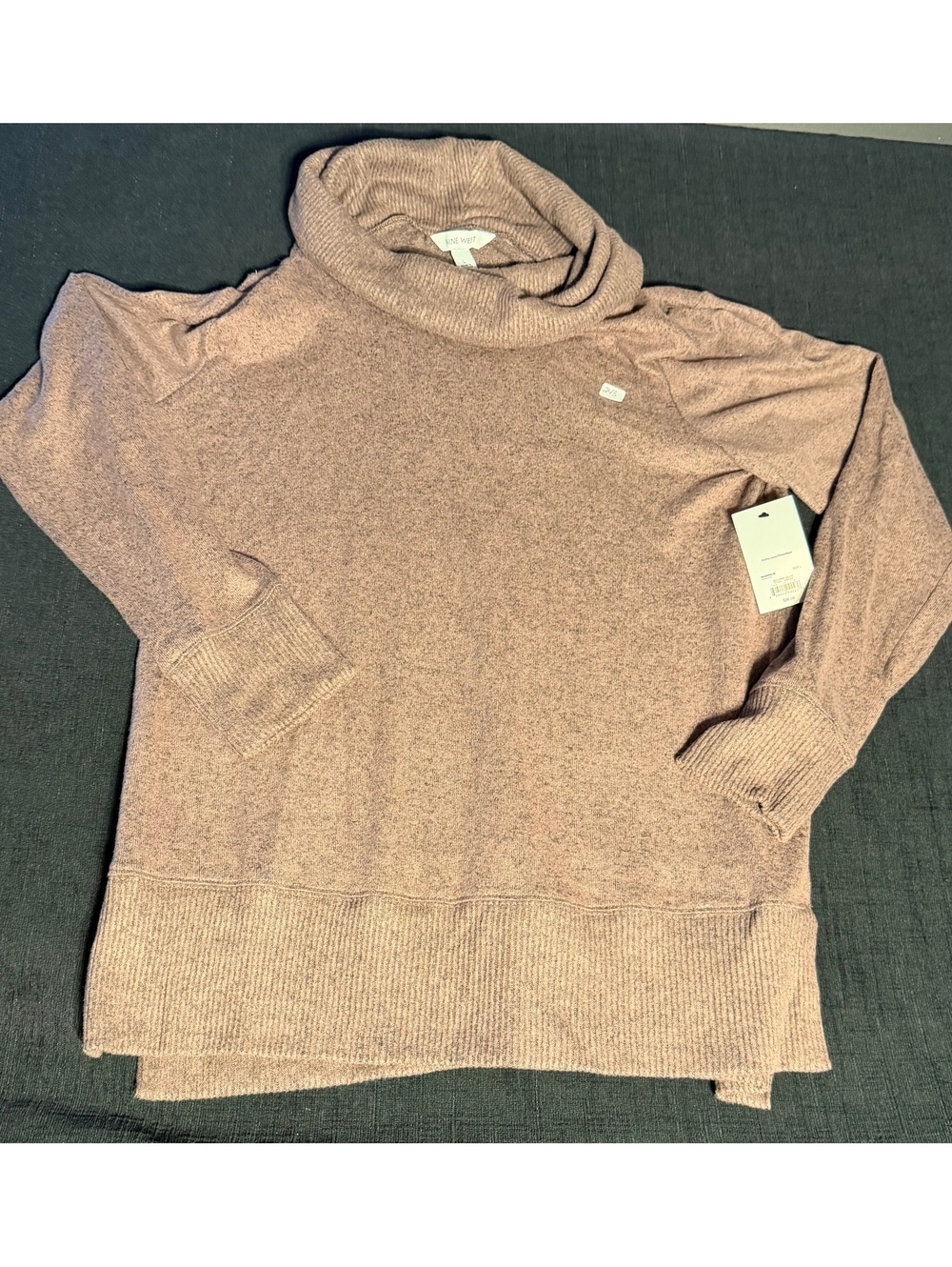 Nine West Women's Cowl Neck Sweater